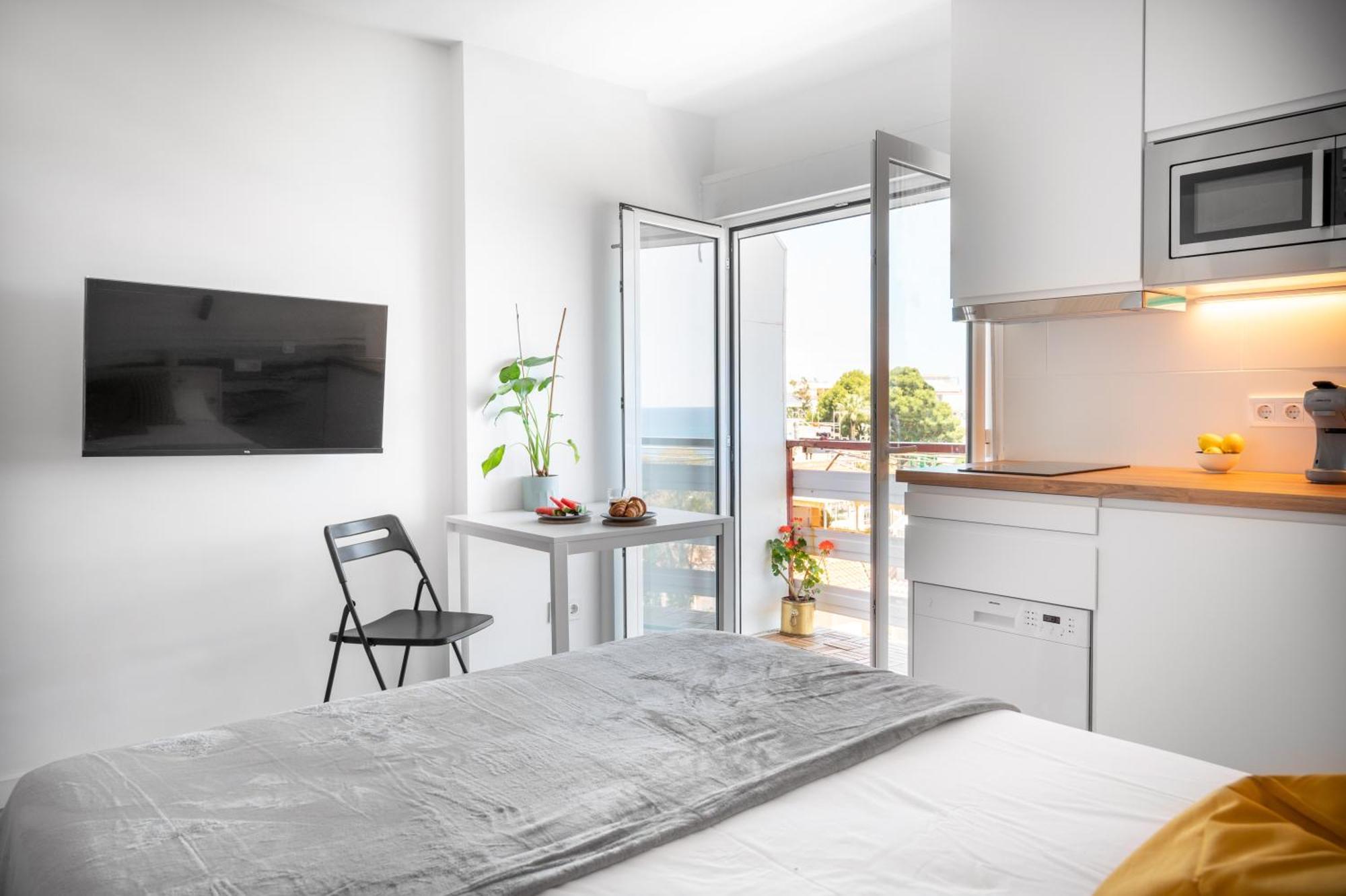Modern Studio Naciones Apartment Benalmádena Exterior foto